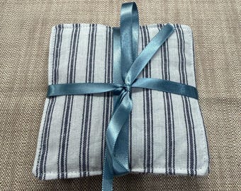 Handmade Fabric Coasters/Mug Rugs - Set of 4