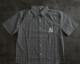 Camisa vintage personalizada de estilo urbano de los Yankees de Nueva York