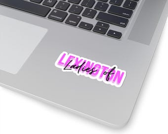 Ladies of Lexington Kiss-Cut Sticker