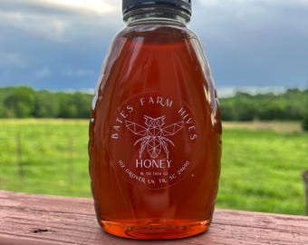 Distel-Wildblumen-Honig 16oz