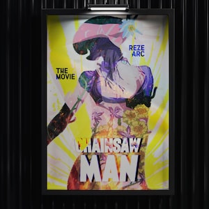 Reze chainsaw man poster - Etsy 日本