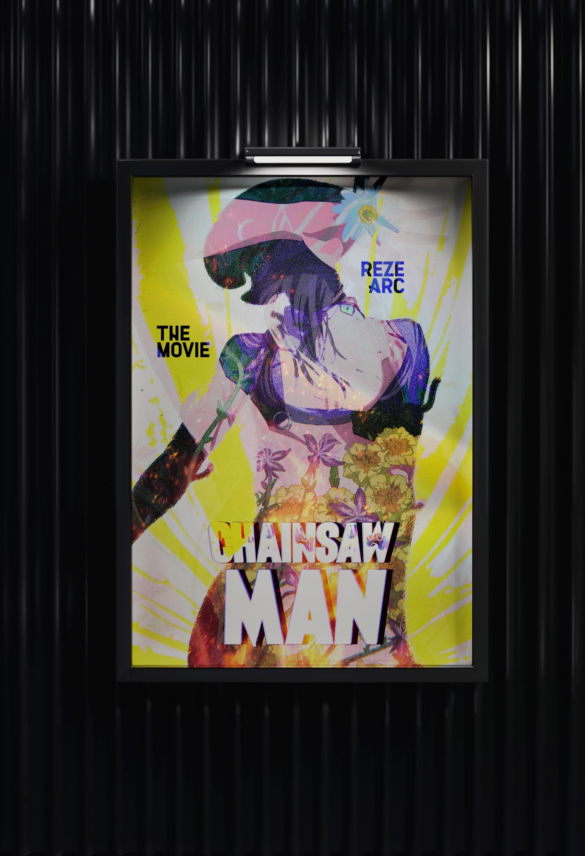 Reze chainsaw man poster - Etsy 日本