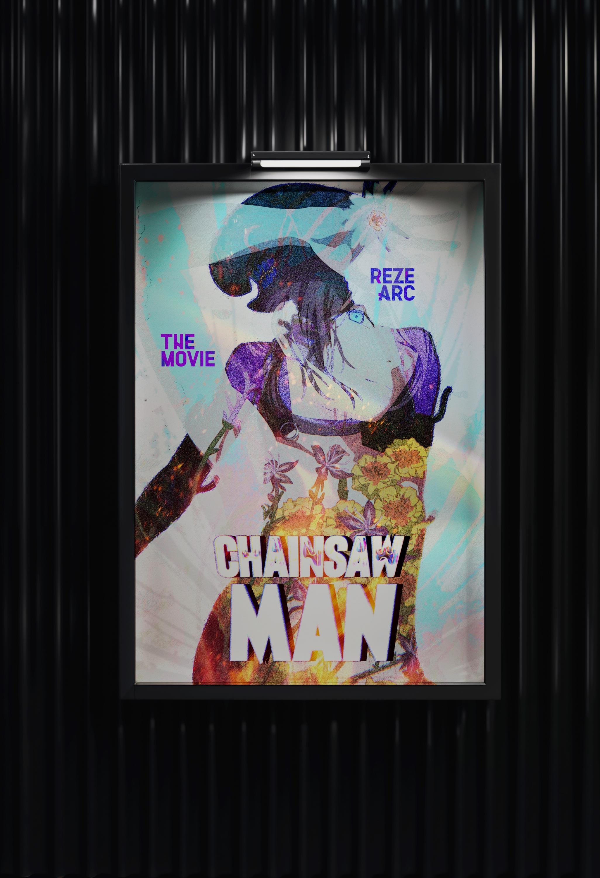 Reze chainsaw man poster - Etsy 日本