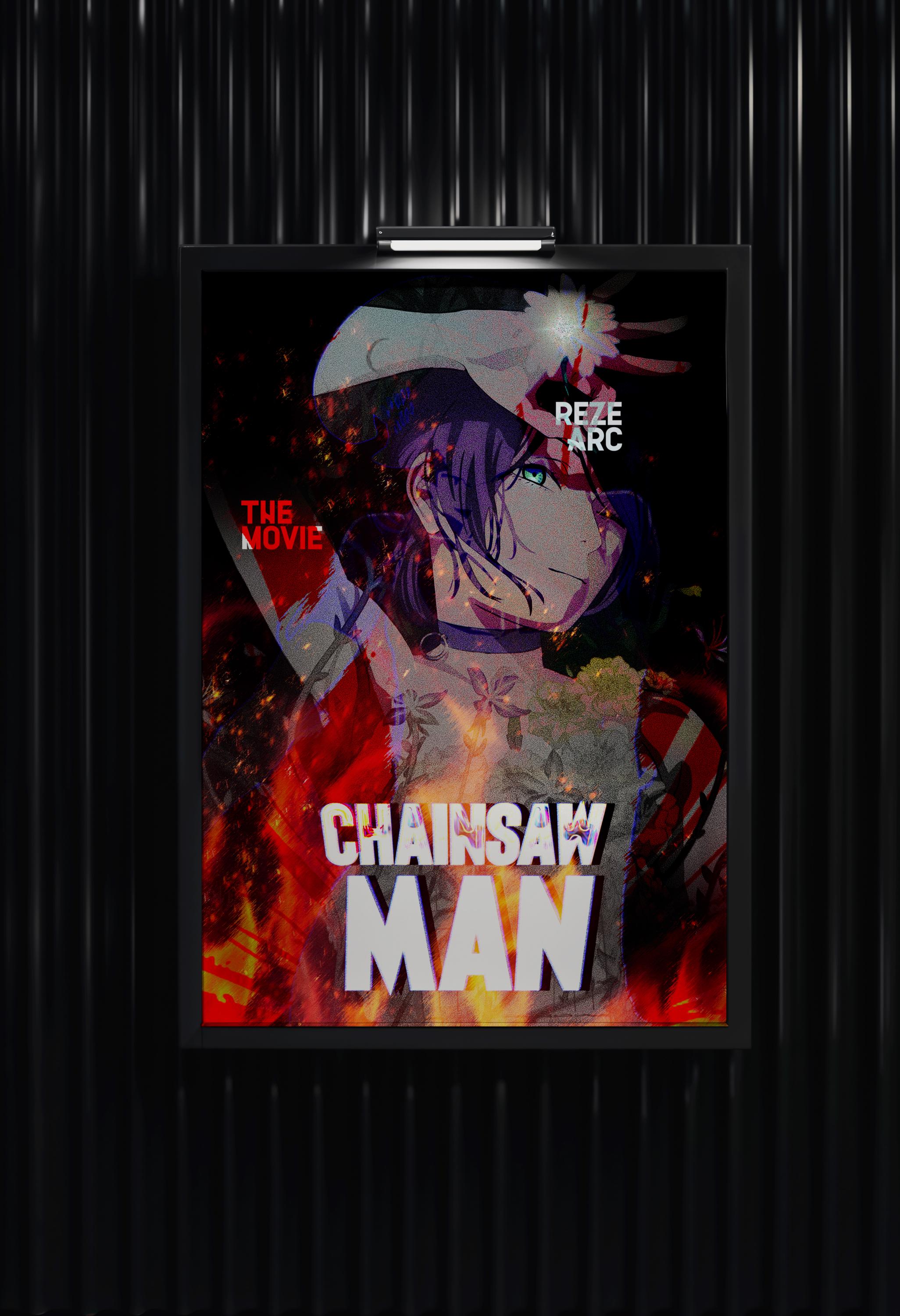 Chainsaw man poster - Etsy 日本