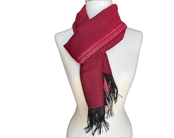 100% Tencel Scarves, Handwoven