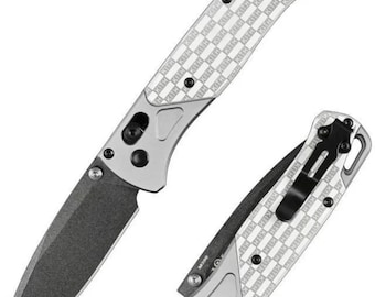 Custom Benchmade Kith Bugout 535. Customized and engraved for you. Great quality knife. You won’t be disappointed