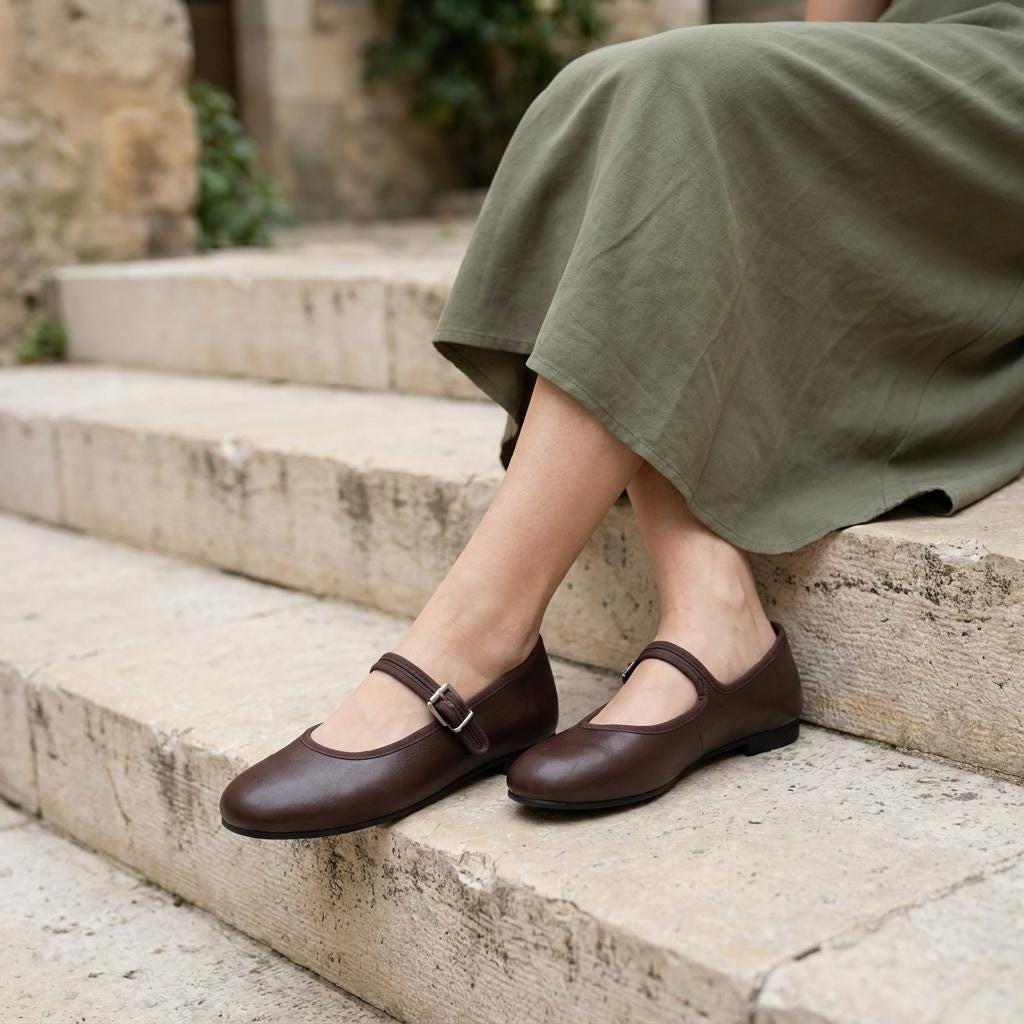Chocolate Brown Dress Shoes Women