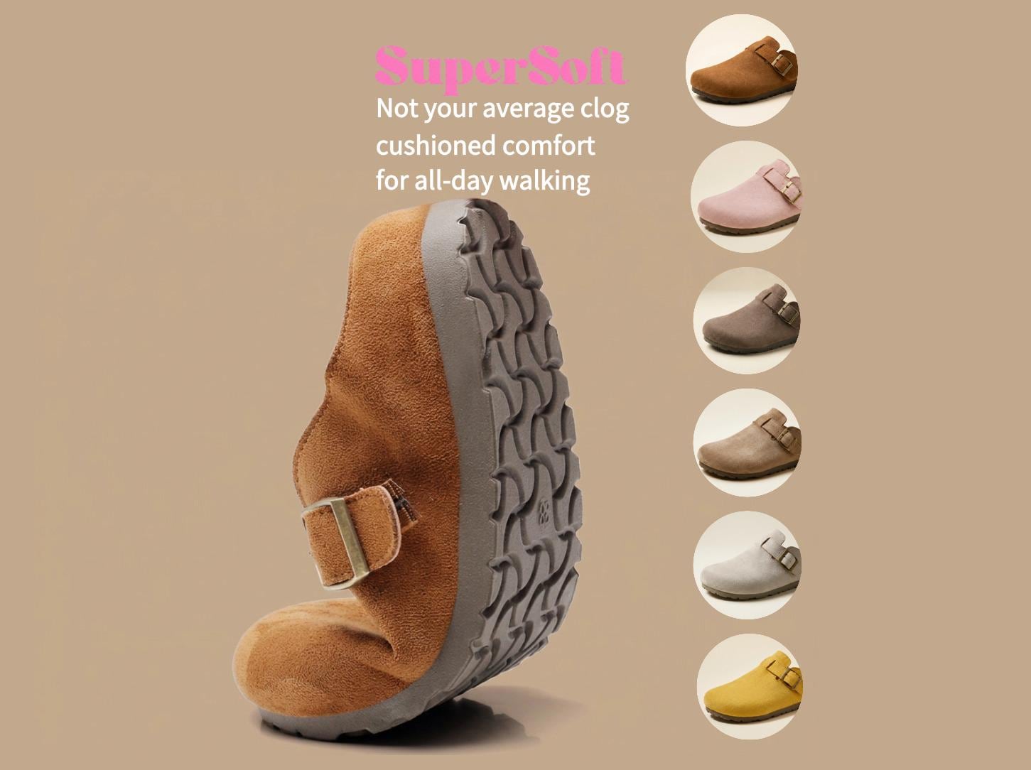 Birkenstock Boston 41 - Etsy