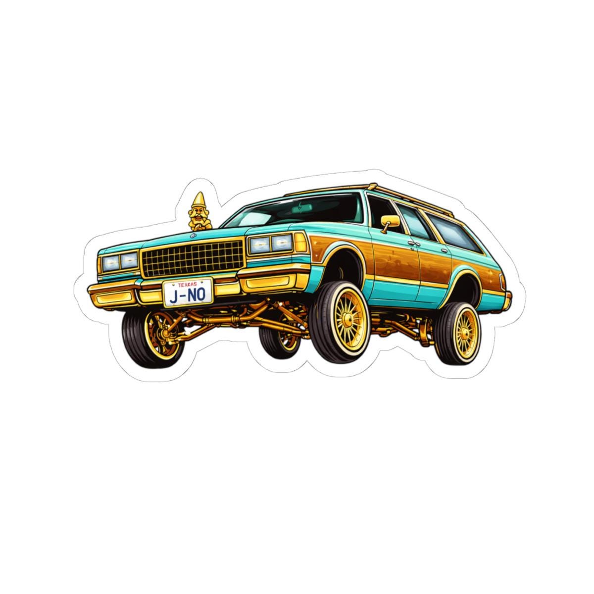 Station Wagon Sticker - Etsy