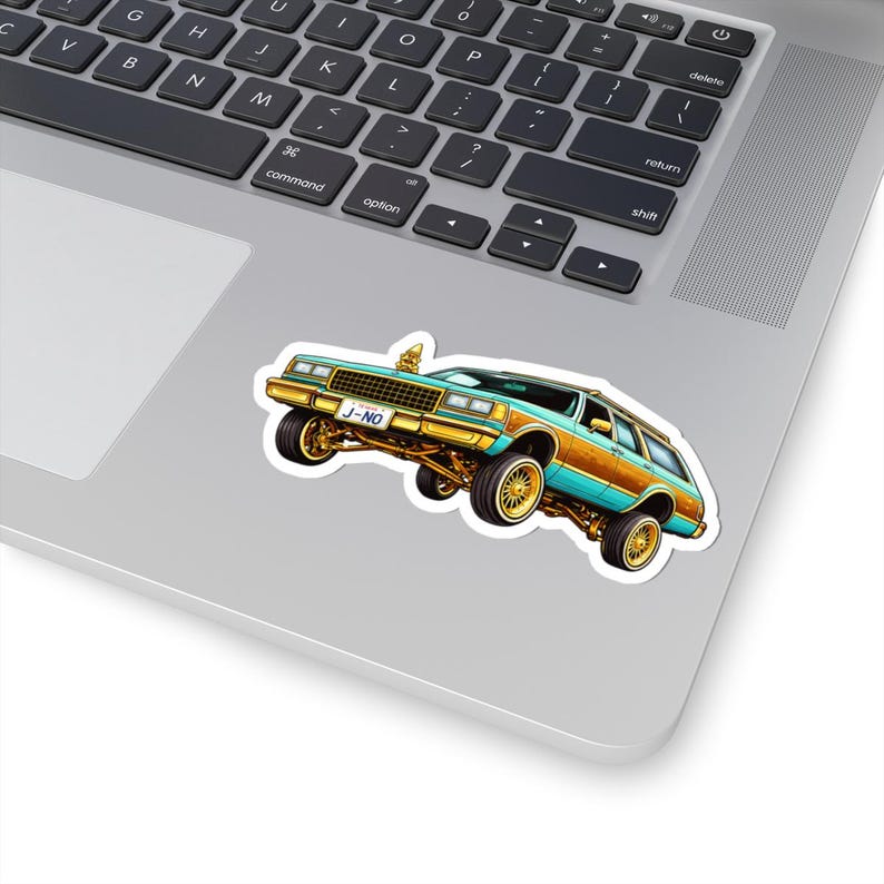 Station Wagon Sticker - Etsy