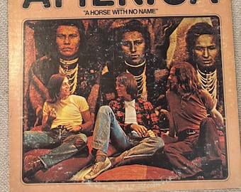America LP A Horse With No Name Warner Bros BS 2576 VG + Vinyl mit Original Inner