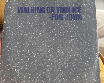 Yoko Ono – Walking On Thin Ice (For John) / It Happened 1981 Geffen 7" Single