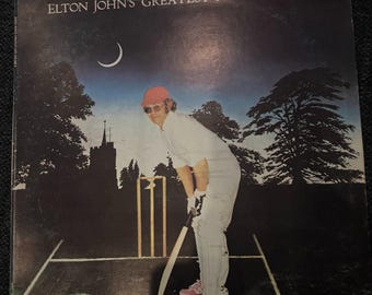 Elton John - Greatest Hits Volume II Vinyl lp (1980) Portugal Pressing VG+/VG
