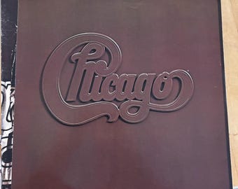 Chicago X 1976 Original US Pressing Columbia Gatefold LP