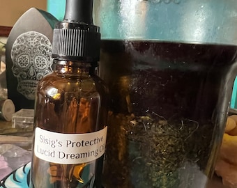 Sisig's Lucid Protective Dreaming Oil