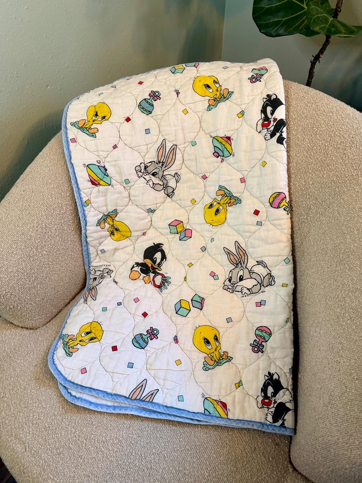 Tweety Bird Blanket Vintage Quilt - Etsy