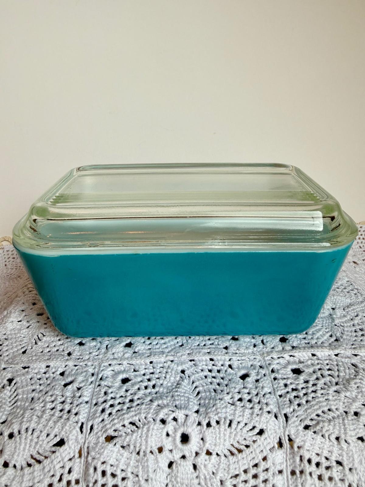 Turquoise Pyrex Fridge - Etsy Turquoise Pyrex Fridge - Etsy