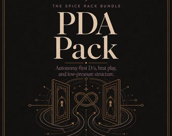 The PDA Pack: Three PDA Kink Workbooks, Invitation Not Instruction, Resistance Is the Point and 30 Days of Discovery, PDF