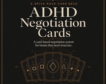 Baralho de Cartas para Negociação de Fetiches e TDAH: Jogo "Sim, Não, Talvez" para Imprimir em Casa, 48 Cartas para Conversas Rápidas em Cenas BDSM, PDF