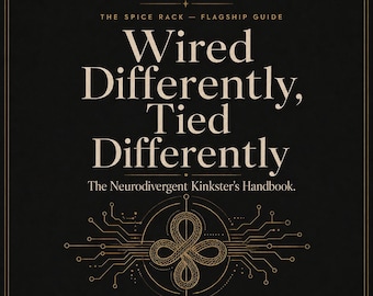 Conectados de forma diferente, amarrados de forma diferente: O Manual de Fetiches Neurodivergentes, BDSM para Iniciantes com TDAH e Autismo, PDF de 105 páginas