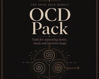 O Pacote TOC: Três Livros de Exercícios sobre TOC e Fetiches, Protocolo ou Compulsão, Desejo, Não Intrusão e 30 Dias de Descoberta, Pacote em PDF