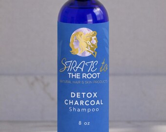 Champú desintoxicante de carbón