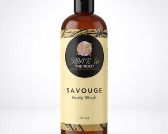 Herren Savouge Körperwäsche