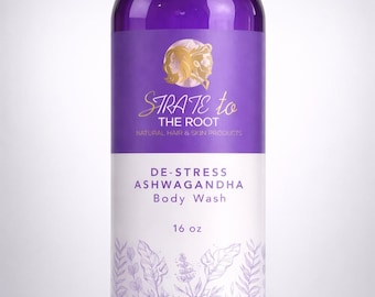 Gel de ducha antiestrés con ashwagandha