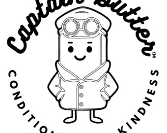 Captain Butter & Friends — Afdrukbare kleurboek vol. 1