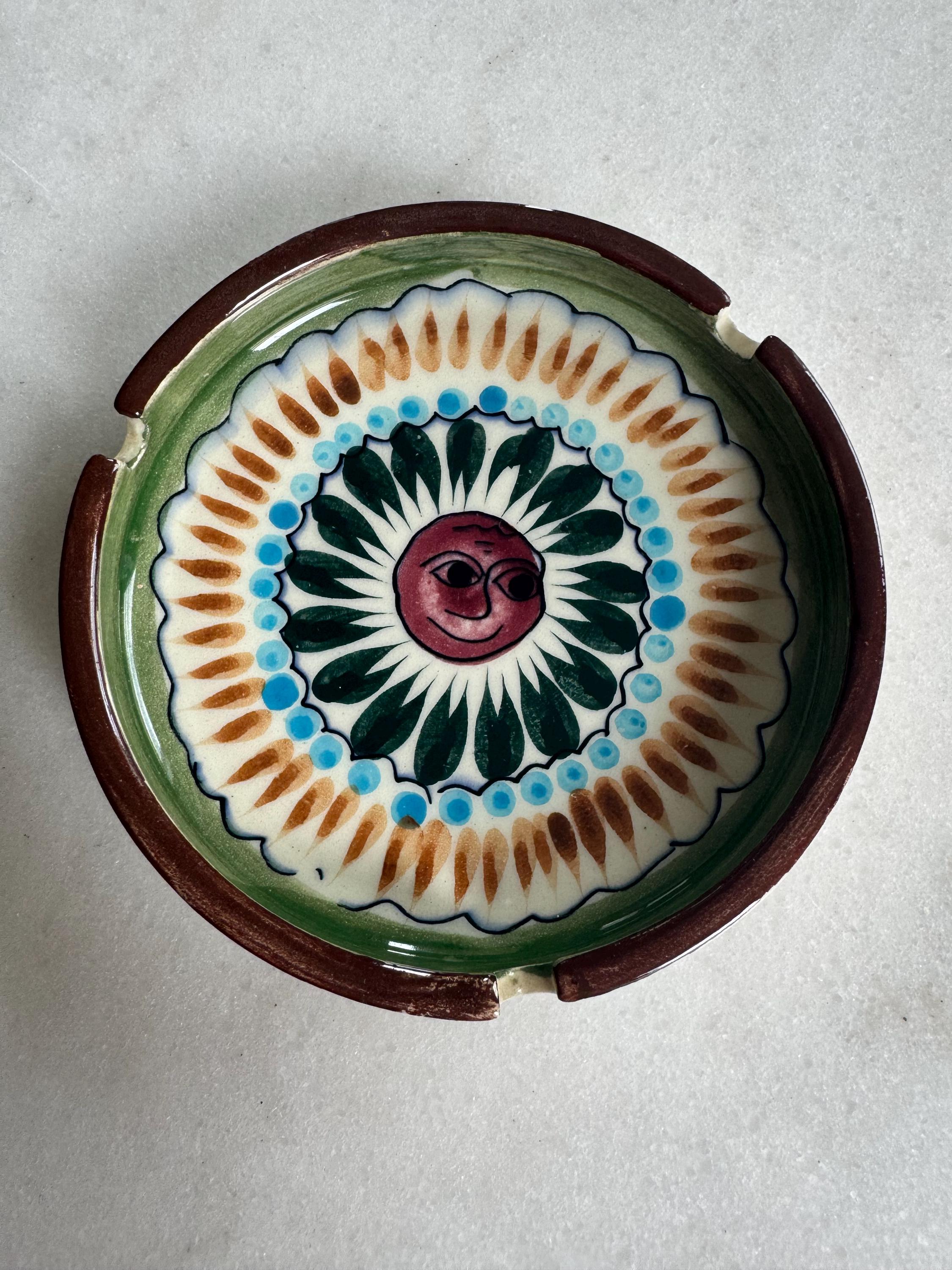 Vintage Mexican Ashtray - Etsy
