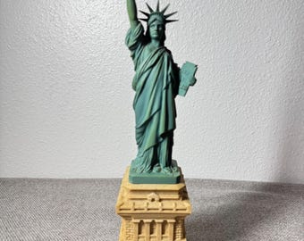 Statue of Liberty Centennial Figurine Barrett Colea Limited Edition Souvenir Sculpture 1984