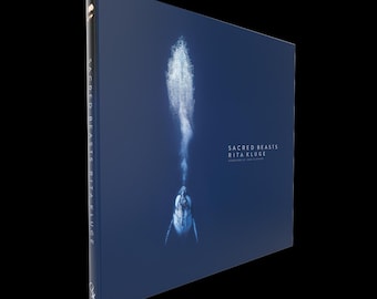 Sacred Beasts — Fine Art Wildlife Photography Book | Antarctica  | Underwater Ocean Conservation | Award-Winning Photographer Rita Kluge