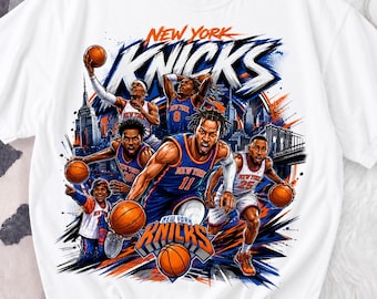ヴィンテージ ニューヨーク・ニックス Tシャツ：1990年代 NBA