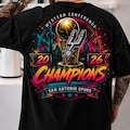 2026 Spurs Western Conference PNG, Retro Basketball Fan Art, Spurs Champions, San Antonio Playoffs Graphic, Game Day Shirt Design Download