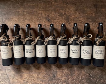 Room & Linen Spray | Home Fragrance | Air Freshener | 4 oz Bottle | Non Toxic, Vegan | Pet Friendly