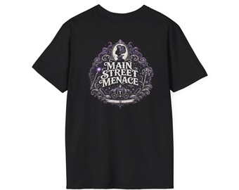 T-shirt méchant inspiré de Disney | Belle-mère diabolique