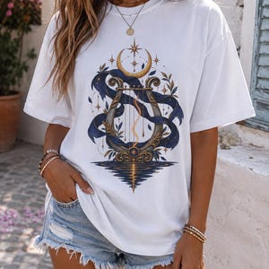The Lyres T Shirt - Etsy