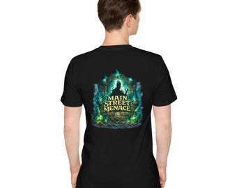 T-shirt méchant inspiré de Disney | Hercule
