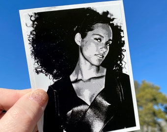 Alicia Keys Sticker