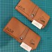 Porte-mouches (portefeuille) En Cuir Pour Pêche à La Mouche - Marque McThomas, Occasion