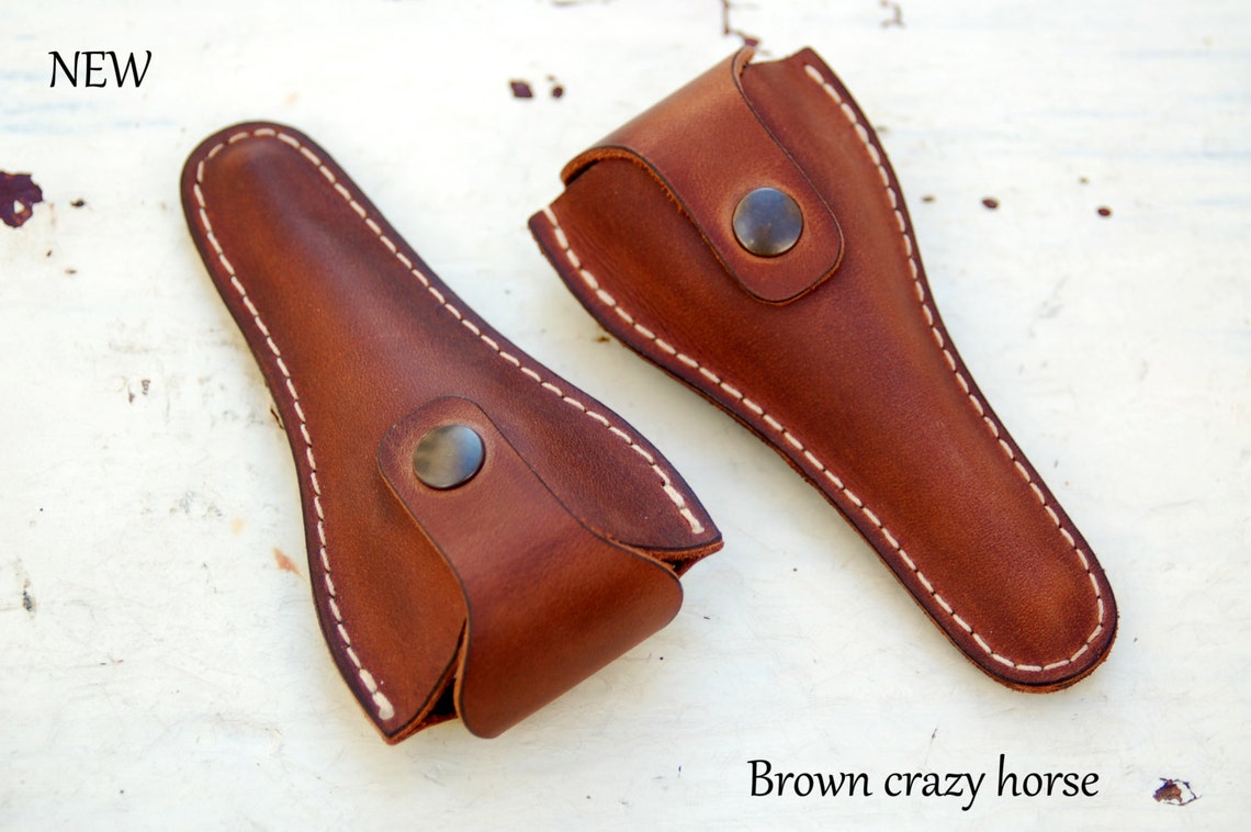 Personalized Leather Mouthpiece Holder for Trumpet With Etsy