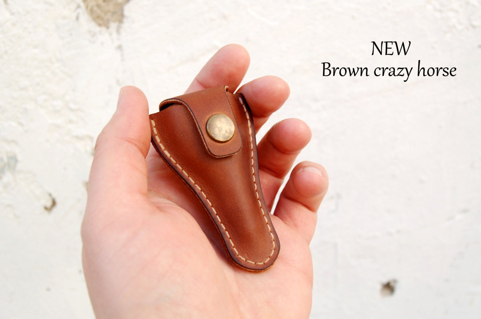 Personalized Leather Mouthpiece Holder for French Horn With Etsy