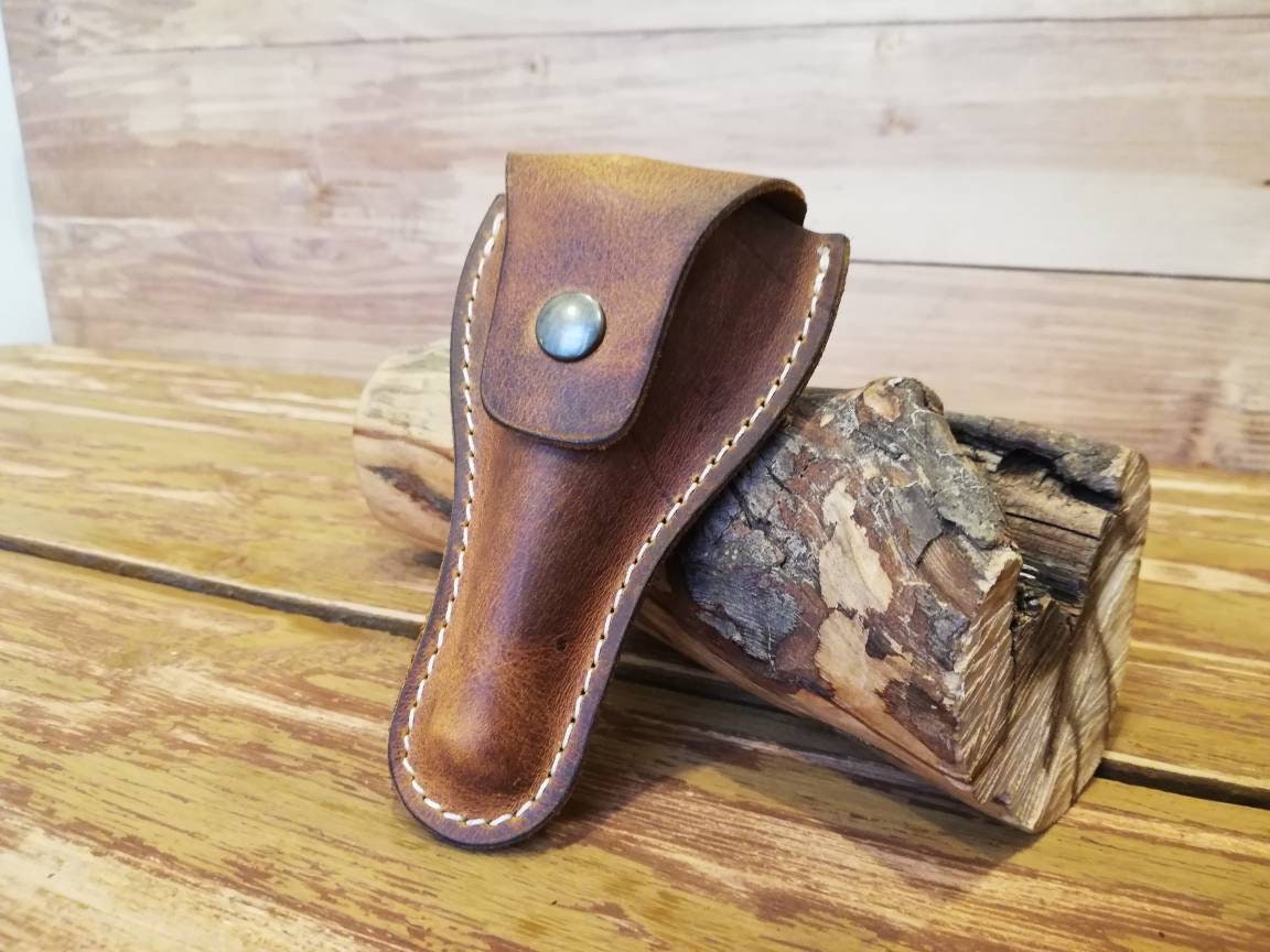 Personalized Leather Mouthpiece Holder for Trombone With Etsy