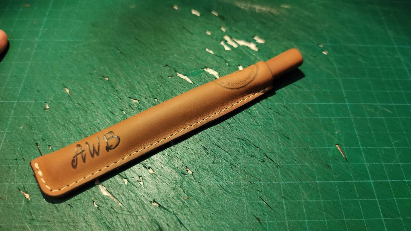 Personalized Leather Joint Holderjoint Boxjoint Etsy