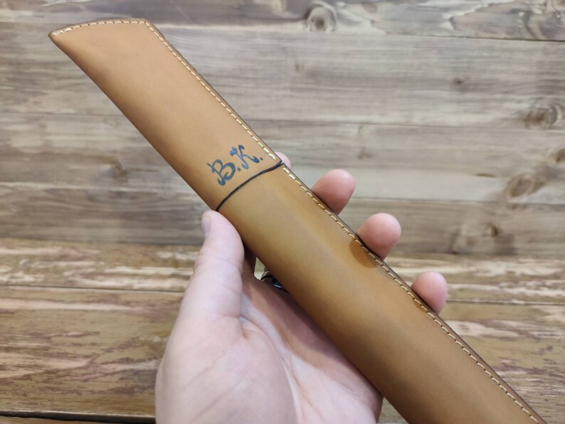 Personalized Leather Drumstick Bag Drumstick Holderleather Etsy