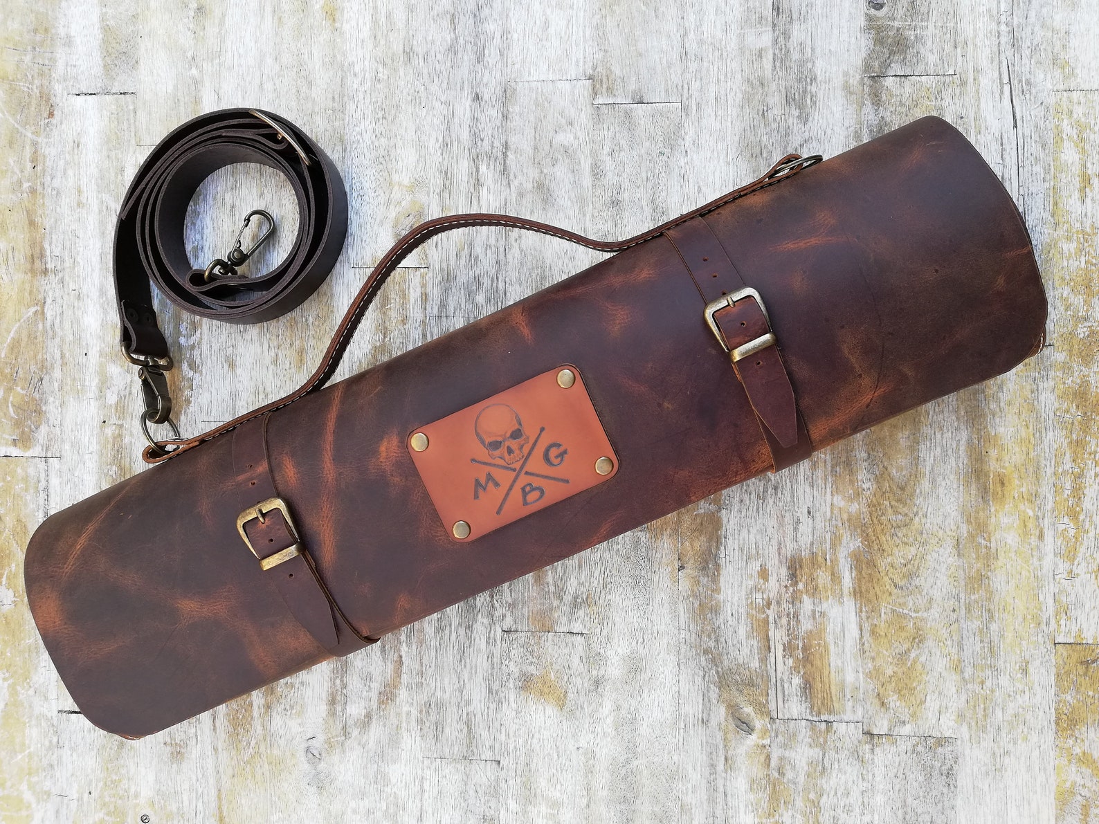 Personalized Leather Drumstick Bag Drumstick Holderleather Etsy