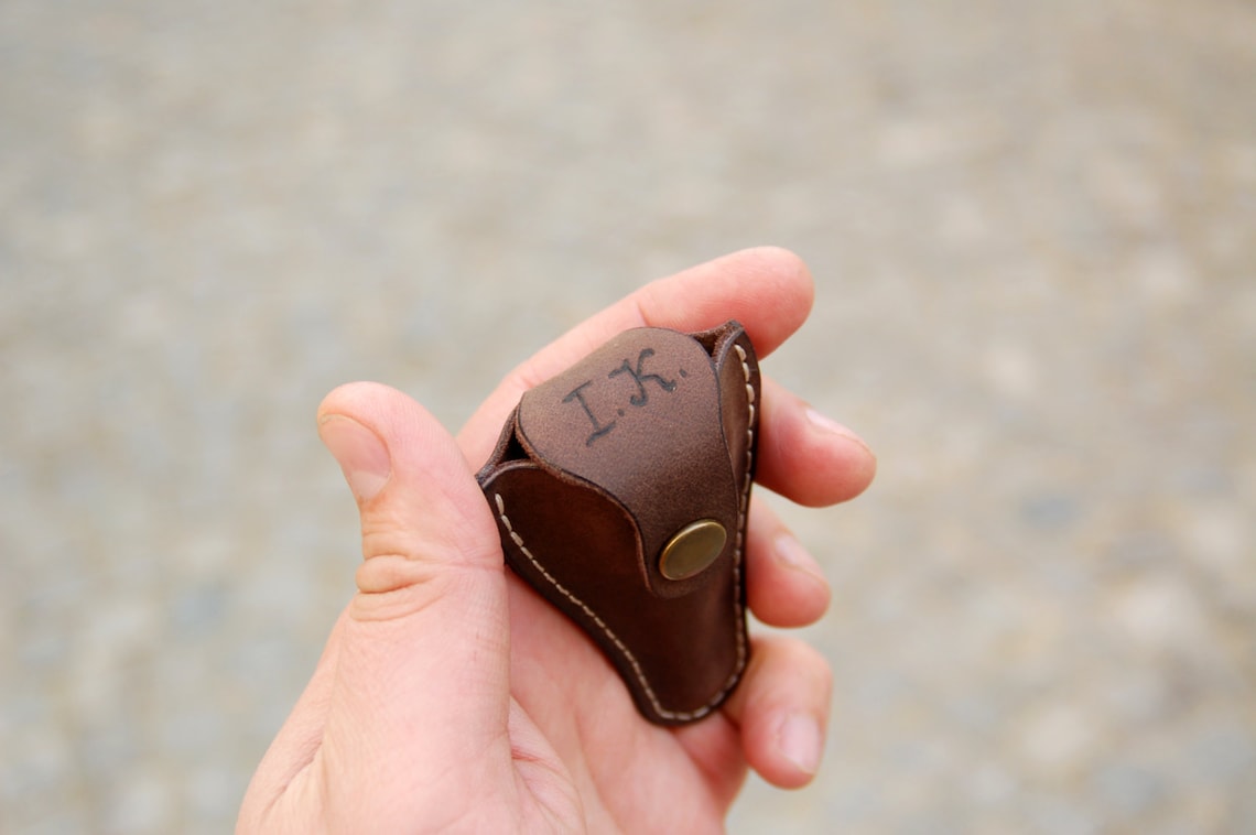 Personalized Leather Mouthpiece Holder for French Horn With Etsy