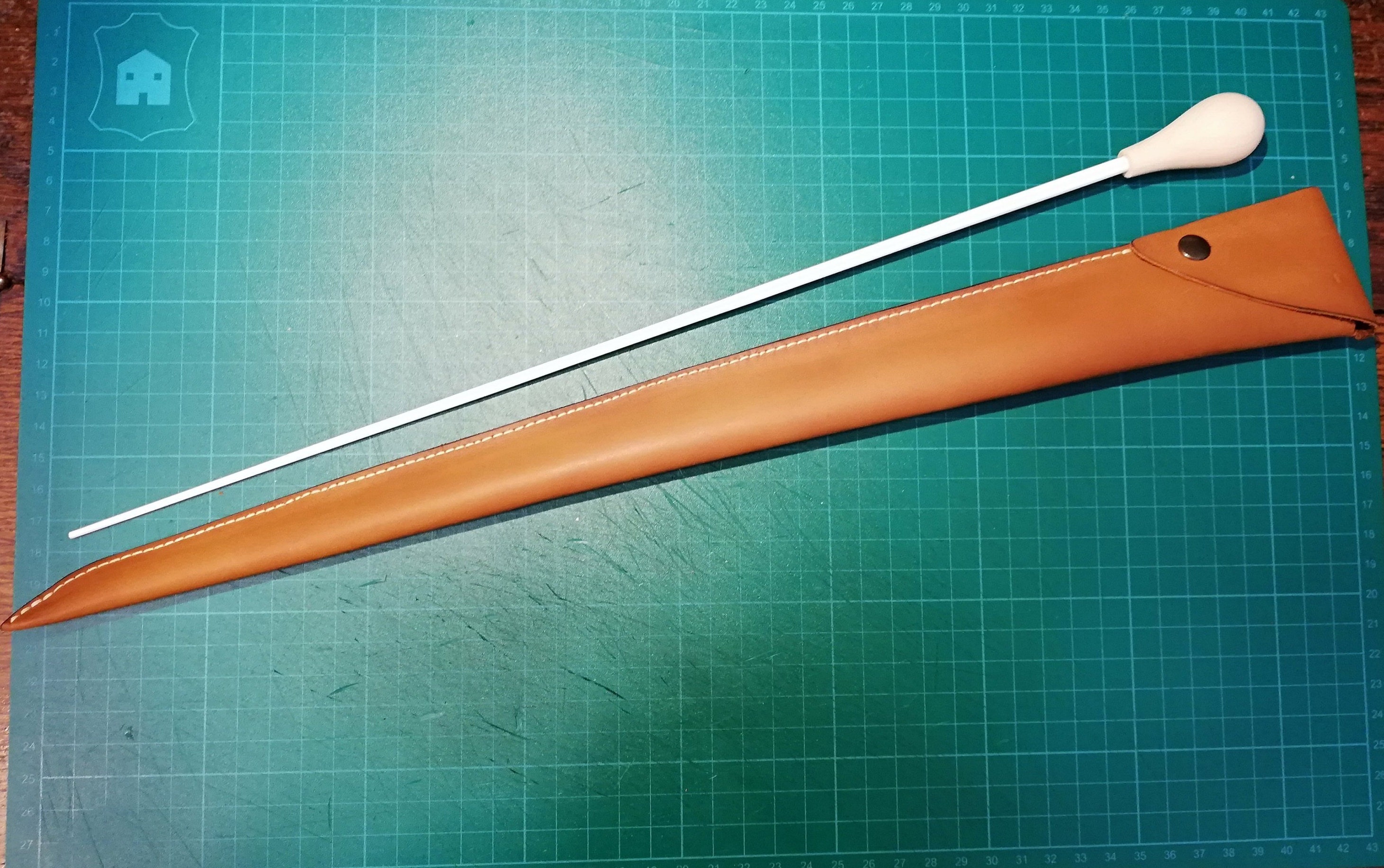 Leather Case for a Conductor Baton Conductor's Baton Box Etsy UK