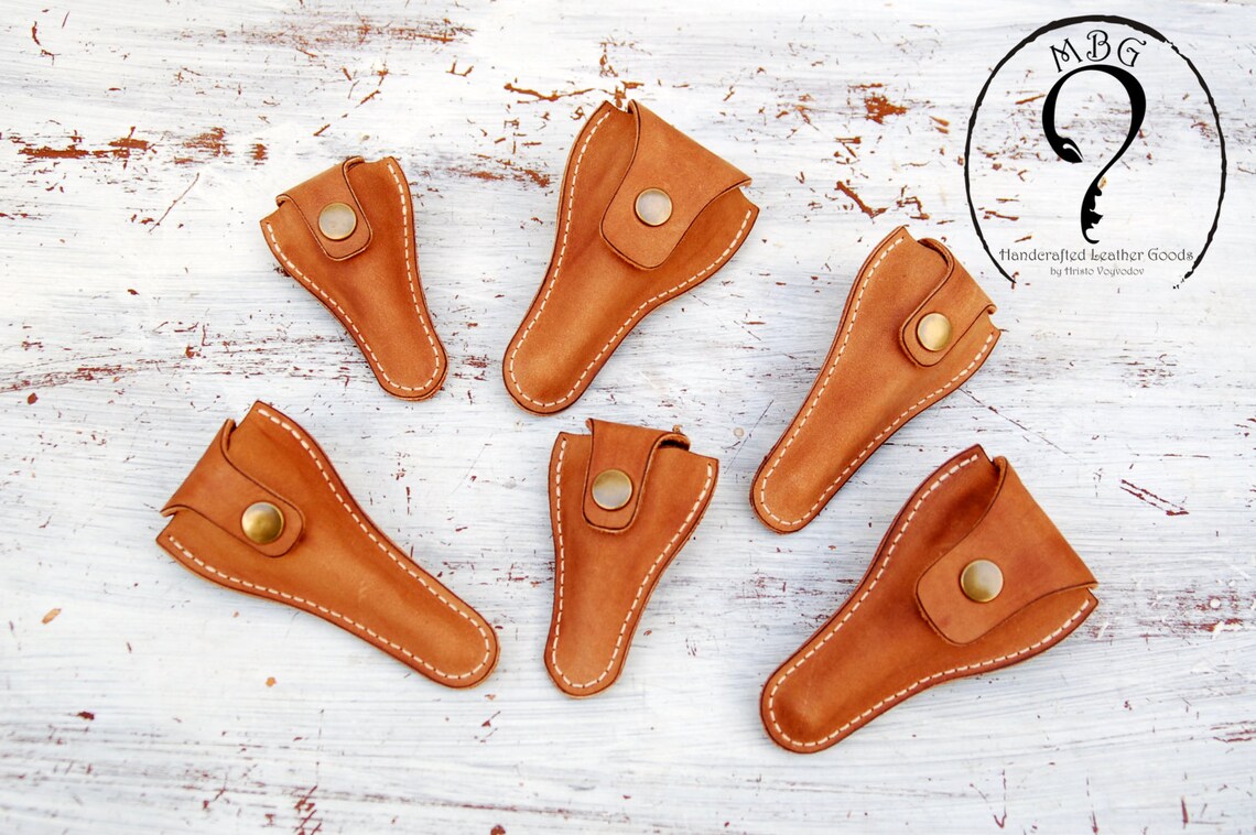 Leather Mouthpiece Holder for french Horn Etsy