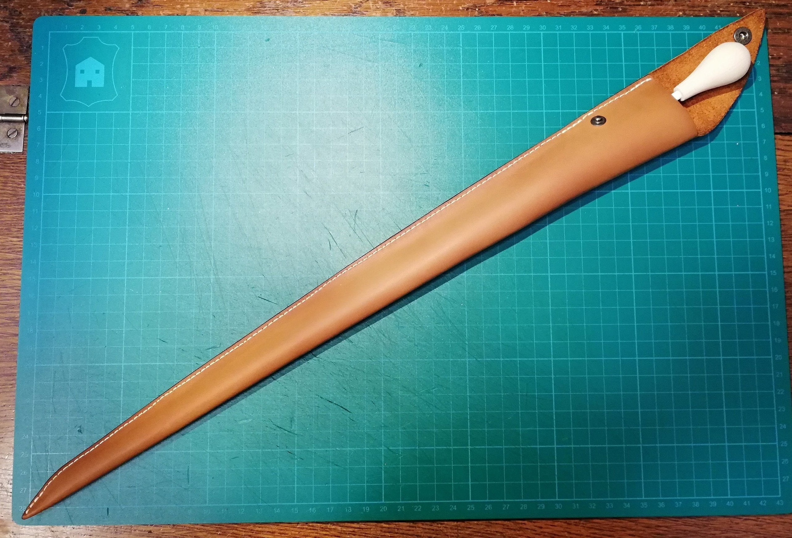 Leather Case for a Conductor Baton Conductor's Baton Box Etsy UK